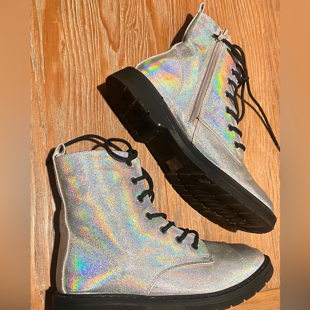 Metallic boots Justice 4y/6W